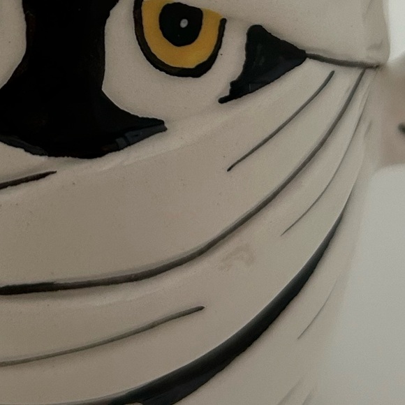 🧡🎃🖤Halloween Mummy Mug Shelly Comiskey By Transpac-New Spooky - Picture 7 of 9